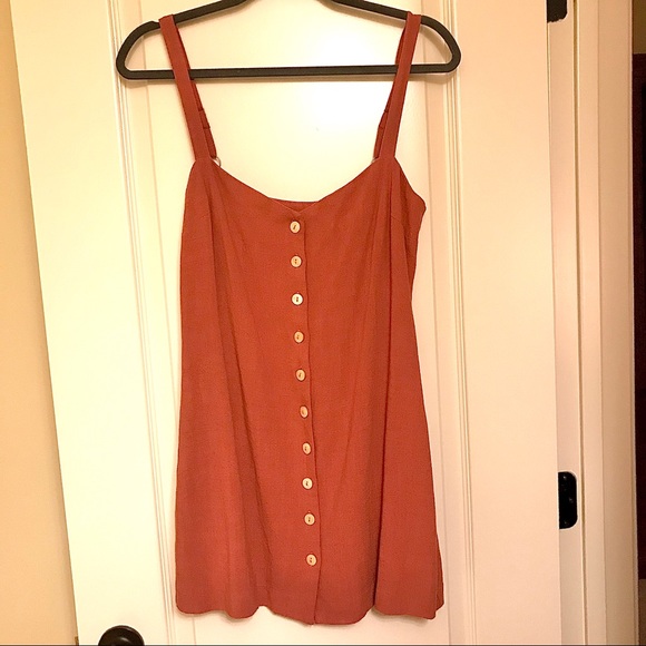 Clay Button Up Dress - Picture 3 of 4